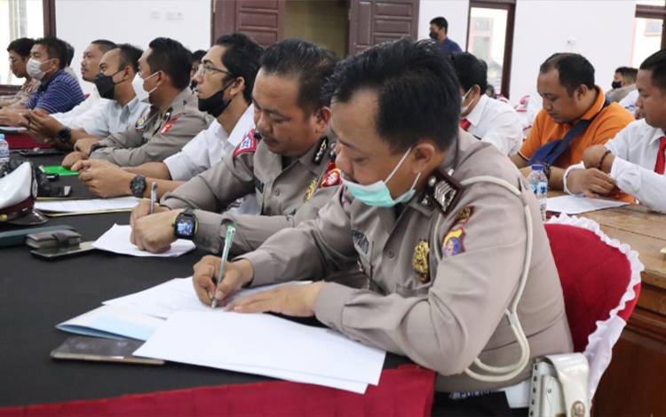 Personel Polres Katingan Pemegang Senpi Dites Psikologi