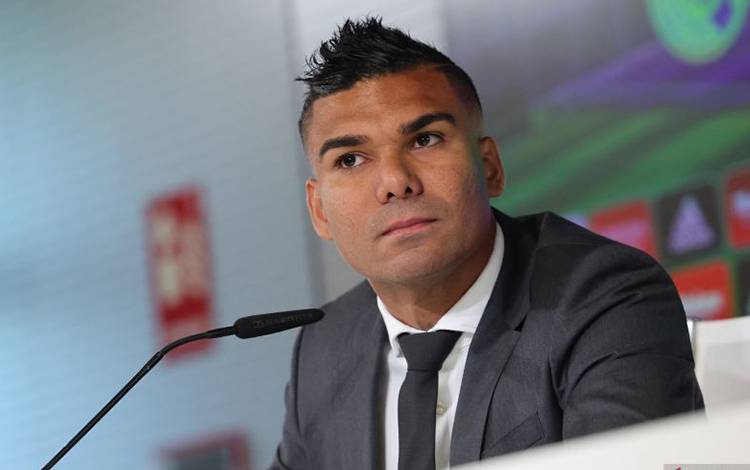 Casemiro Sudah Tidak Sabar Bergabung dengan Manchester United