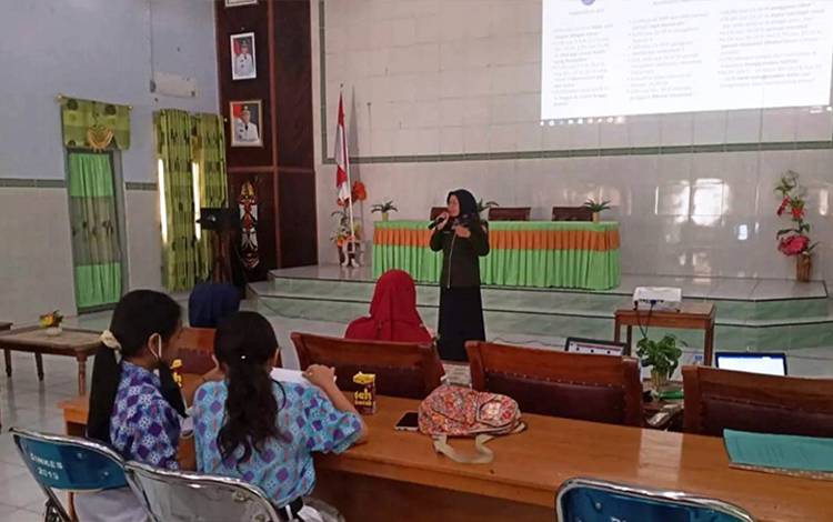 Dinkes Gelar Pembinaan Kader Kesehatan Remaja ?
