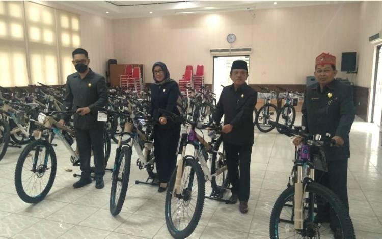 Anggota DPRD Kalteng Siap Turut Meriahkan UCI MTB Eliminator Word Cup 2022