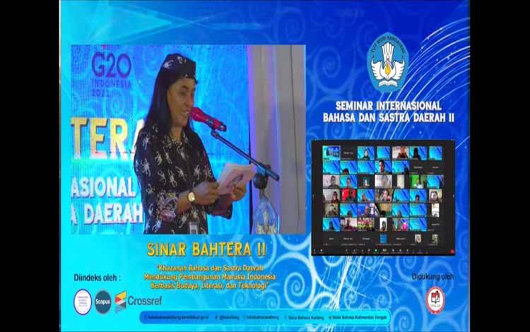 Bahasa dan Sastra Daerah Tak Boleh Terabaikan sebagai Aset Nasional