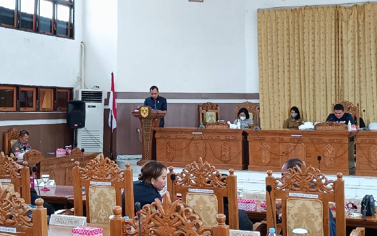 Diharapkan Perubahan APBD Gunung Mas 2022 Prioritaskan Perbaikan Jembatan