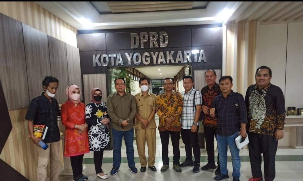 Komisi B DPRD Palangka Raya Bahas AKD ke DPRD Yogyakarta