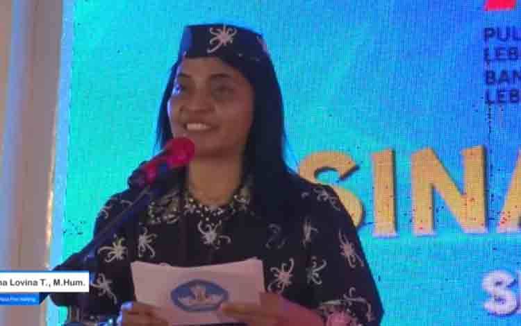 Sinar Bahtera II, Balai Bahasa Kalteng Hadirkan Pembicara dari Dalam dan Luar Negeri