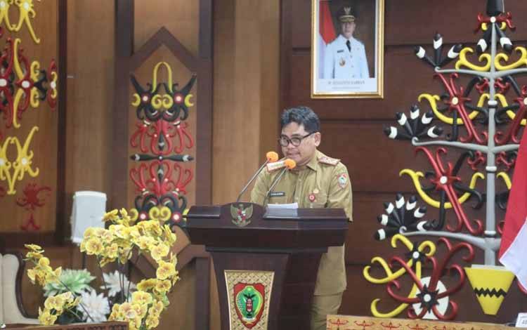 Rakor Penataan Ruang Samakan Persepsi Rancangan Perda RTRW Kalteng