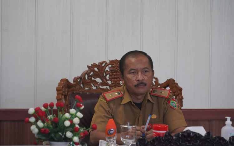 Inspektorat Kalteng Ikuti Rakor TPID Bersama Kemendagri
