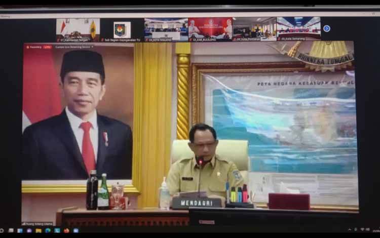 Mendagri Minta Kepala Daerah Petakan Pengendalian Inflasi