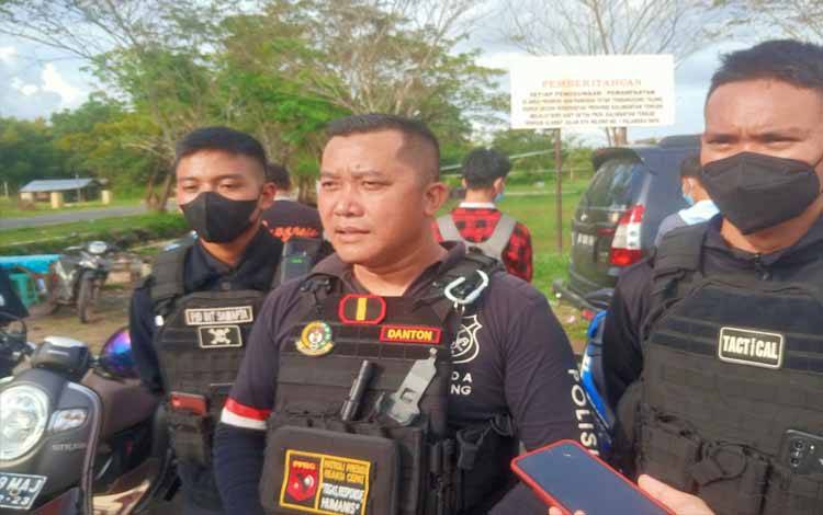 5 Motor Diamankan karena Hendak Balap Liar di Tilung dan Satuanya Ditemukan Sajam