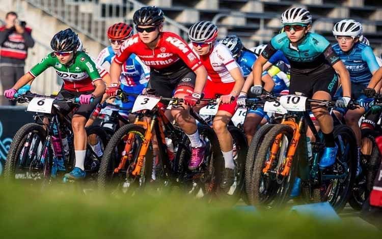 Pamerkan Kekhasan Kalteng Melalui UCI MTB Eliminator World Cup