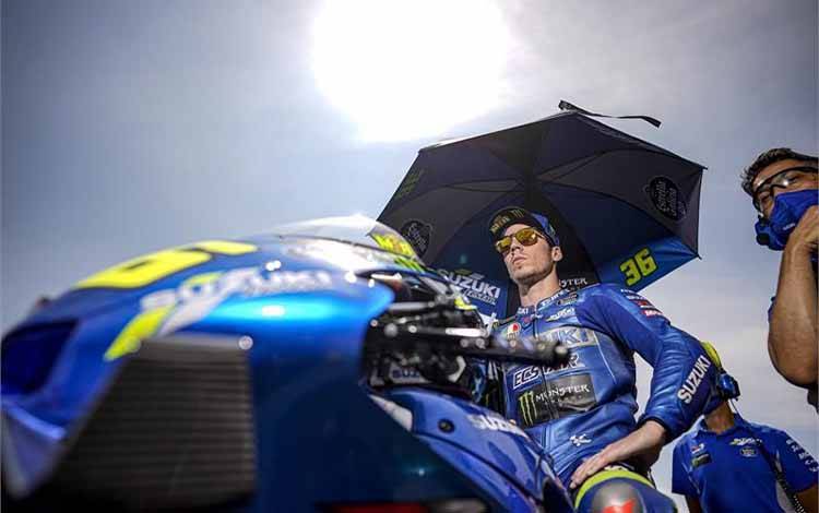 Joan Mir Bakal Absen di Misano karena Cedera