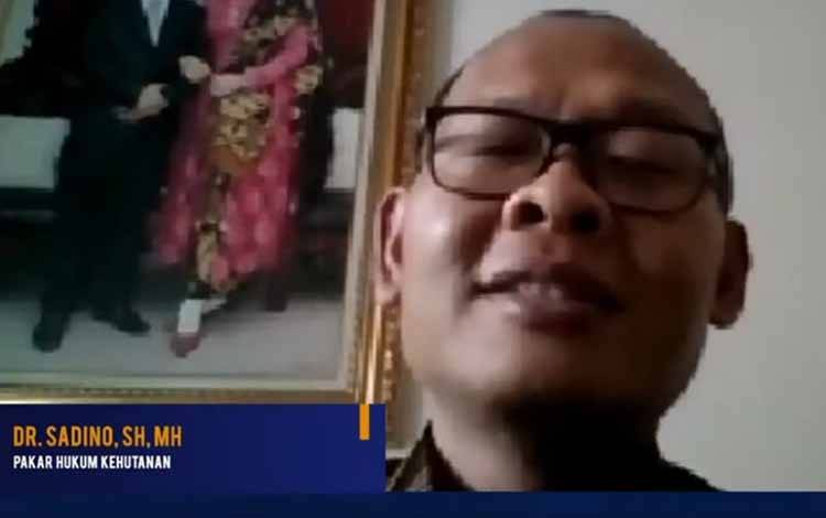 Pakar Hukum Kehutanan Paparkan Persentase Dana Bagi Hasil SDA Mineral dan Batu Bara dari Iuran Produksi