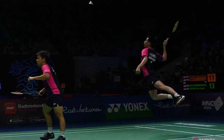 Jadwal Kejuaraan Dunia 2022: Empat Ganda Putra Indonesia Beraksi