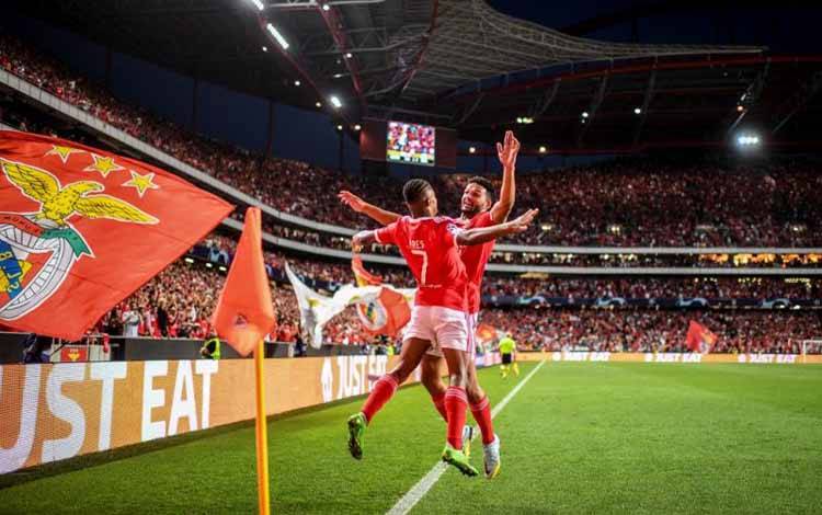 Benfica, Maccabi dan Plzen ke Fase Grup Liga Champions