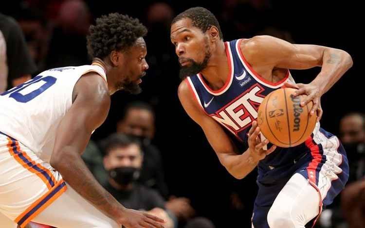 Kevin Durant Melunak dan Sepakat Bertahan di Brooklyn Nets