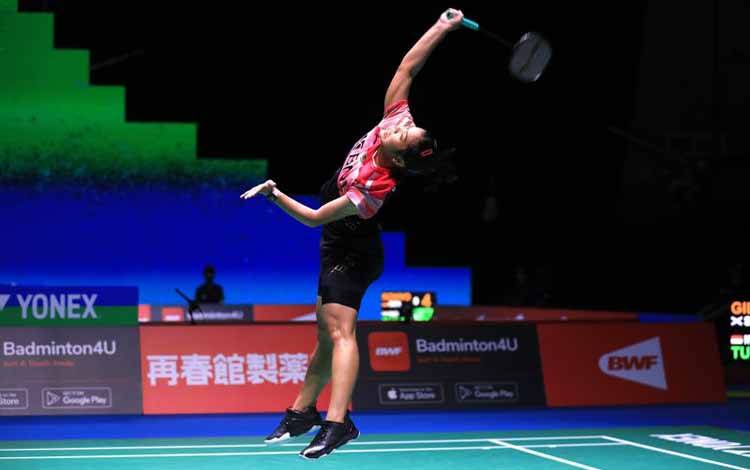 Gregoria Gagal Hat-trick di Tangan Peringkat Satu Dunia Akane