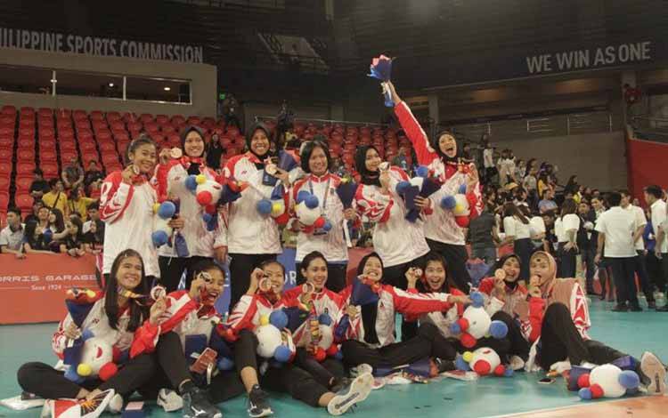 Indonesia Kalah dari Filipina di AVC Nations Cup 2025