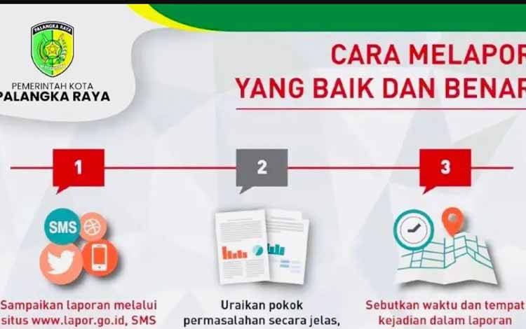 Wali Kota Palangka Raya Minta Warga Sampaikan Keluhan Lewat Layanan LAPOR