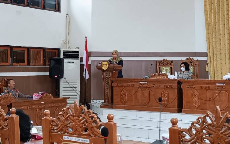 Fraksi Partai Gerakan Karya Bersatu DPRD Gunung Mas Berikan Masukan Seperti Ini di Rapat Paripurna
