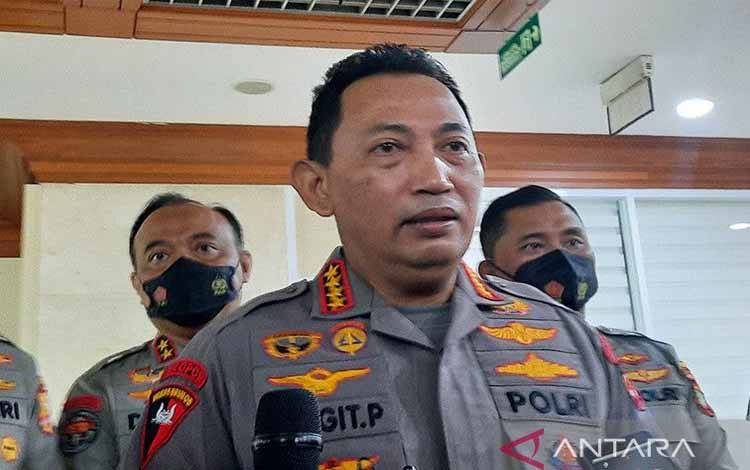 Kapolri Sigit Perintahkan Kapolda Aktifkan Lagi Satgas Karhutla