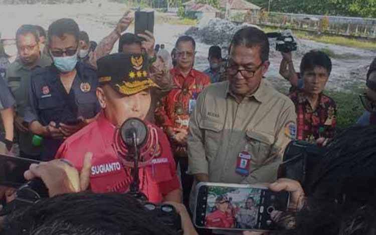 PT Korindo Lanjutkan Pembangunan Perumahan Komersial, Ini Penjelasan Lurah Mendawai