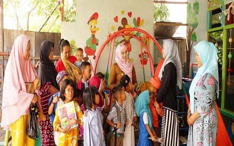 Pemko Palangka Raya Wujudkan PAUD Berkualitas