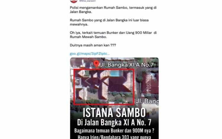 Polri Ungkap Fakta Video Tumpukan Uang di Rumah Ferdy Sambo