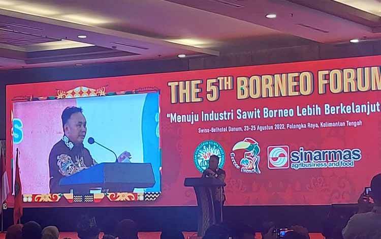 Gubernur Kalteng Dukung Industri Sawit Berkelanjutan