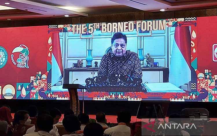 Menko Airlangga Harap Produktivitas Kelapa Sawit Ditingkatkan