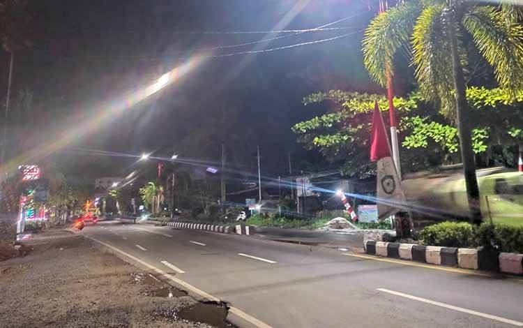 Menuju Kotim Terang, Tinggal 19 Titik PJU Belum Terpasang