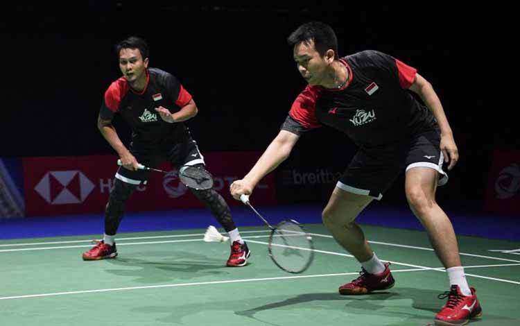Hasil Kejuaraan Dunia Bulu Tangkis 2022: Tiga Ganda Putra ke 16 Besar