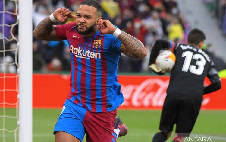 Manchester United Pertimbangankan Rekrut kembali Memphis Depay