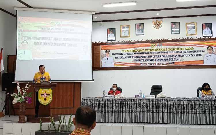 Bupati Gunung Mas Berharap Forum PUSPA Bisa Bersinergi dengan Semua Pihak