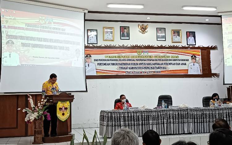 Bupati Gunung Mas Gandeng Forum PUSPA untuk Mengatasi Permasalahan Perempuan dan Anak