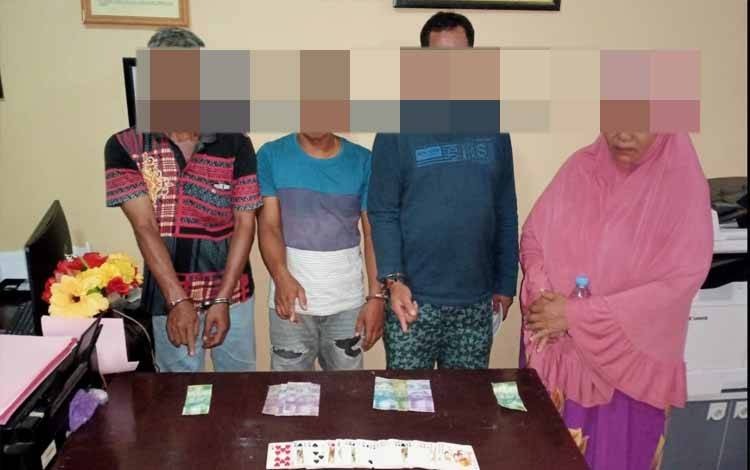 PNS yang Ditangkap karena Judi Kartu Remi Ternyata Bertugas di Disbudpar Kotim