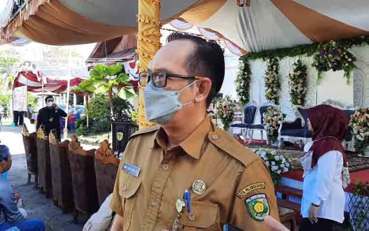 Dinkes Palangka Raya Turunkan 19 Nakes Dukung UCI MTB