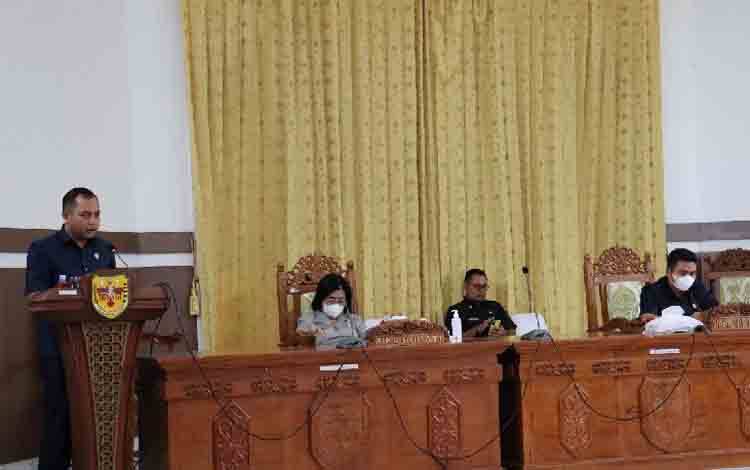 Usulan Fraksi NasDem - Hanura DPRD Gunung Mas soal Perbaikan Jalan