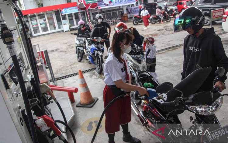 Pertamina Pastikan Pasokan BBM Subsidi Aman di Kalteng