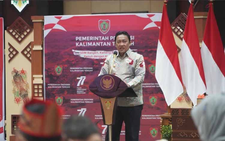 Wagub Warning Inflasi Kalteng di Atas Nasional