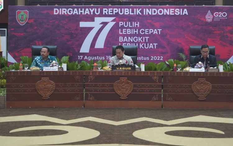Tekan Inflasi Daerah, Wagub Kalteng Minta TPID Kaji Potensi Peran BUMN