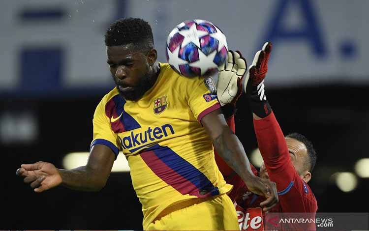 Barcelona Resmi Putus Kontrak Bek Samuel Umtiti
