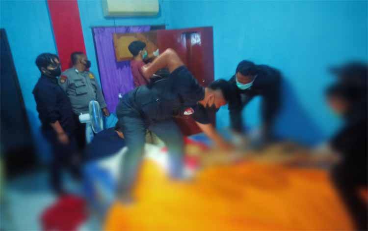 Pria Tanpa Busana Ditemukan Tewas di Hotel Payang Palangka Raya