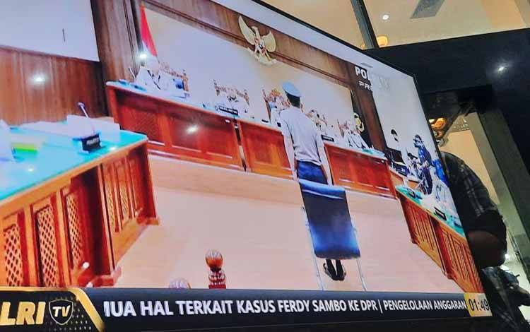 Komisi Etik Polri sanksi Ferdy Sambo Dihentikan Tidak dengan Hormat