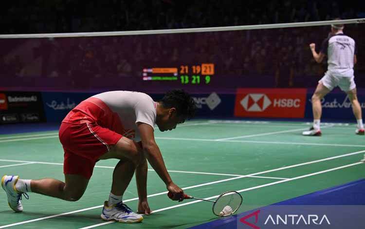 Jadwal Kejuaraan Dunia 2022: Lagi, Duel Anthony Ginting vs Axelsen