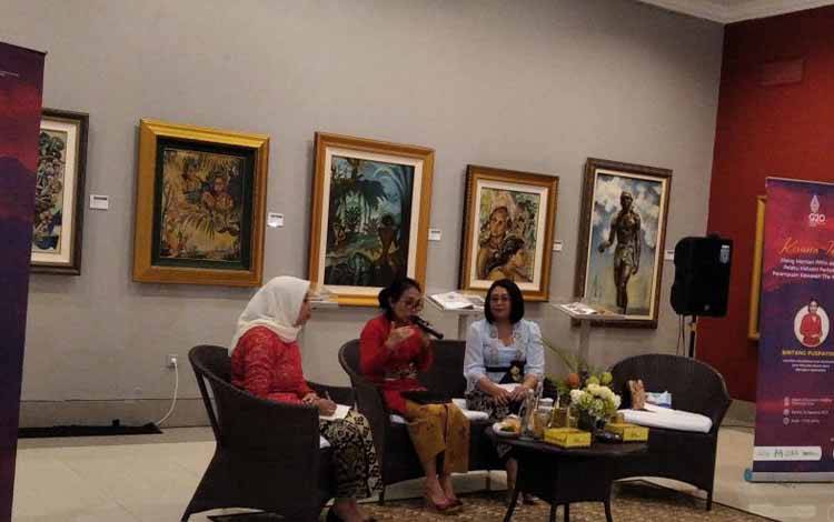 Menteri PPPA: Perempuan Saling Dukung Wujudkan Perempuan yang Berdaya