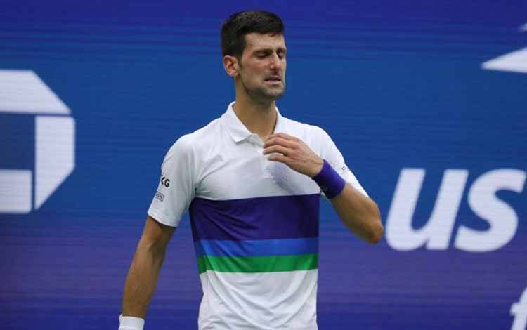 Djokovic Absen pada US Open karena Wajib Vaksin