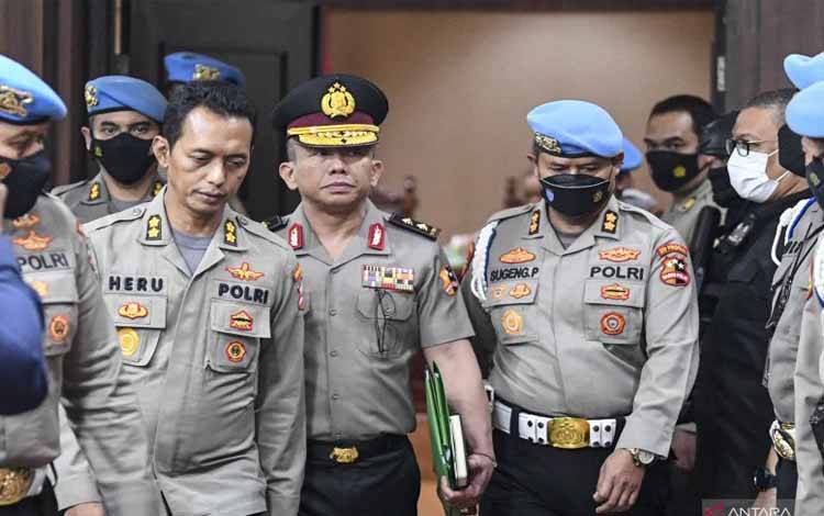 Lemkapi: Pemecatan Sambo Sudah Penuhi Rasa Keadilan Masyarakat