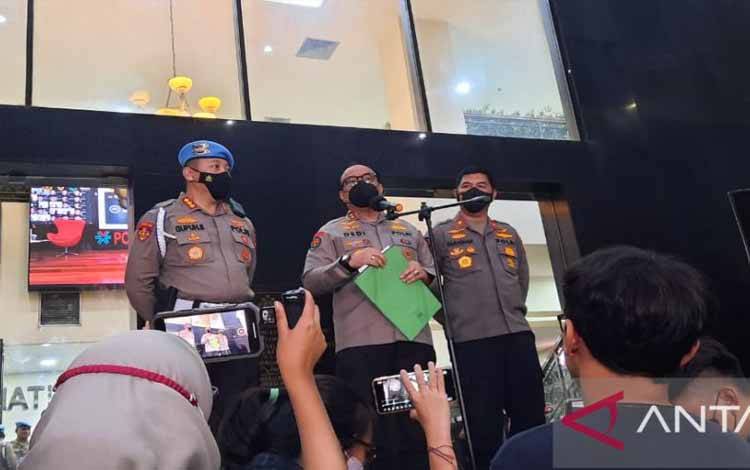 Kadiv Humas Polri Minta Maaf Insiden Bentak Wartawan Liput Ferdy Sambo