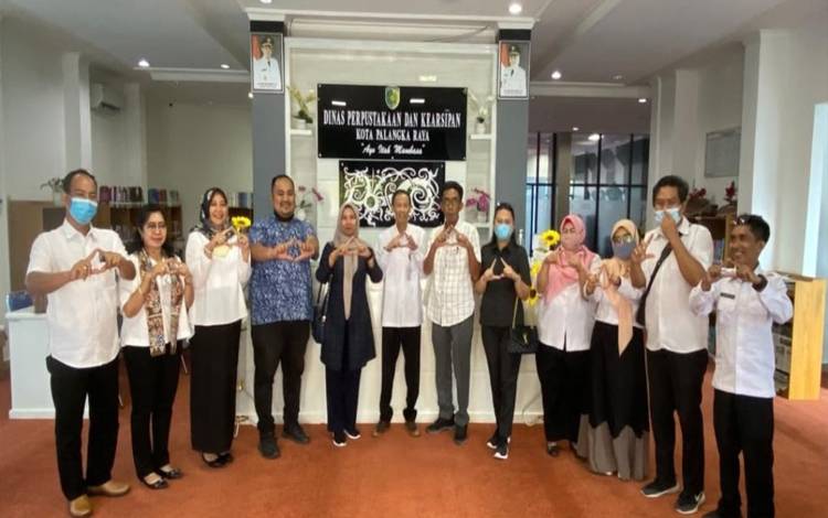 Legislator Palangka Raya Dukung Implementasi Perpustakaan Digital