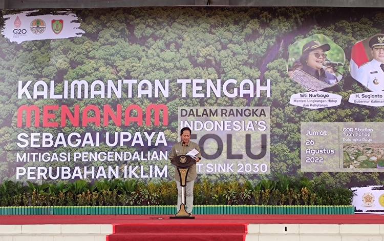 KLHK: Indonesia Komitmen Turunkan Emisi Gas Rumah Kaca