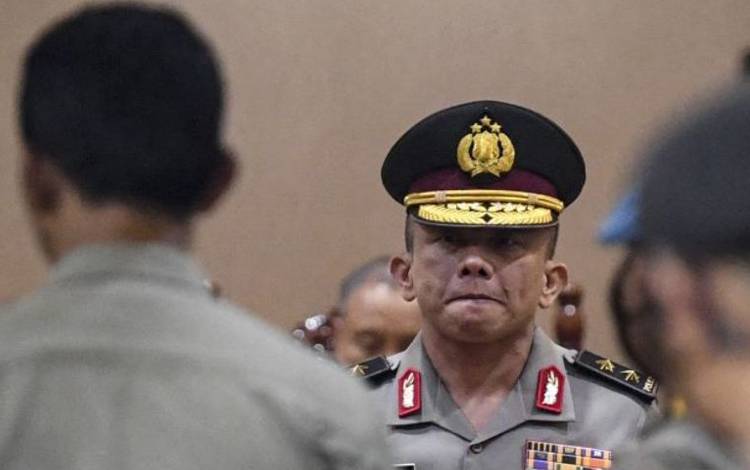 Ferdy Sambo Cabut Gugatan kepada Presiden dan Kapolri di PTUN